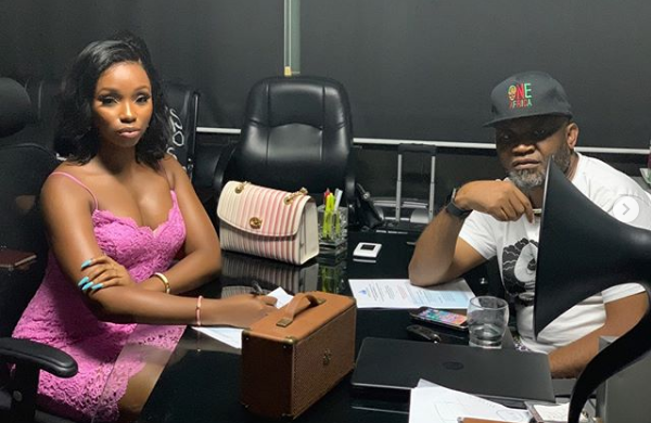 The reality TV star has been in a good and progressive relationship with her former strategic partner and Love interest Teddy-A after the Double Wahala BBN show.