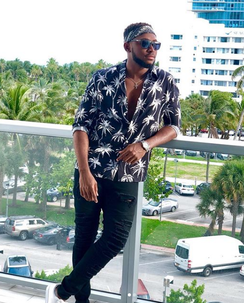 Miracle BBNaija Back with Hot Photos after months of Exit from Social Media (PHOTOS)
