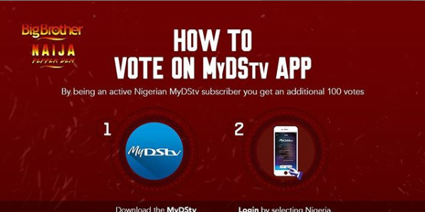 How to Vote on DStv App for BBNaija 2019 Housemates - MyDStv App.