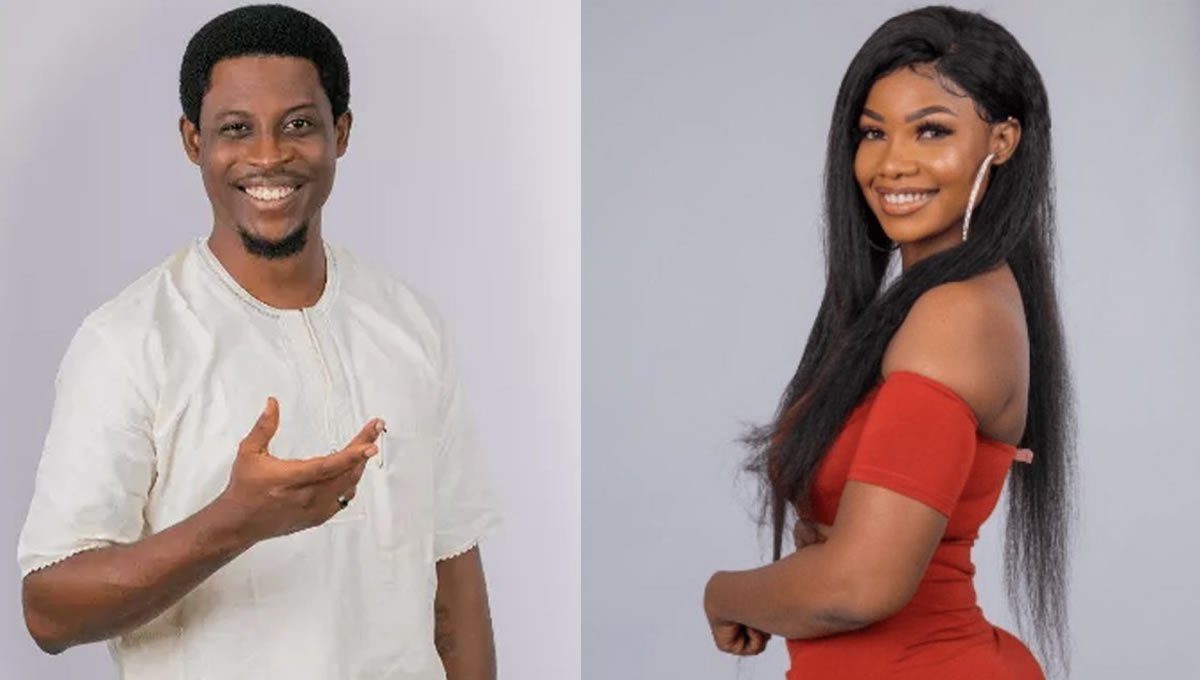 Seyi and Tacha returned to Big Brother house