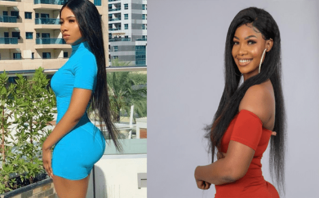 Tacha and Mercy Could just be the Hottest Gilrs in BBNaija House (PHOTO)