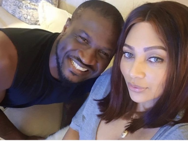 Peter Psquare And Wife (lola) Celebrate 6th Wedding Anniversary 