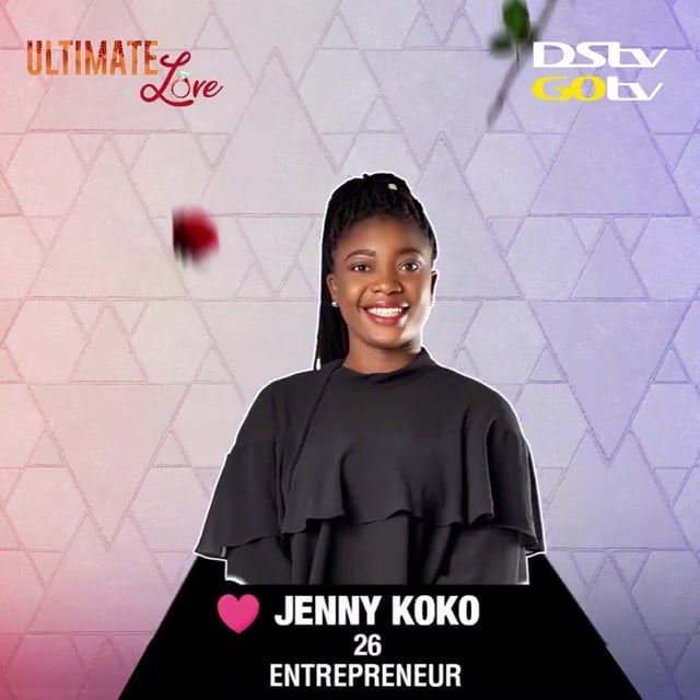 Picture of Jenny Ultimate Love Season 1 Guest/Housemate (Photos)