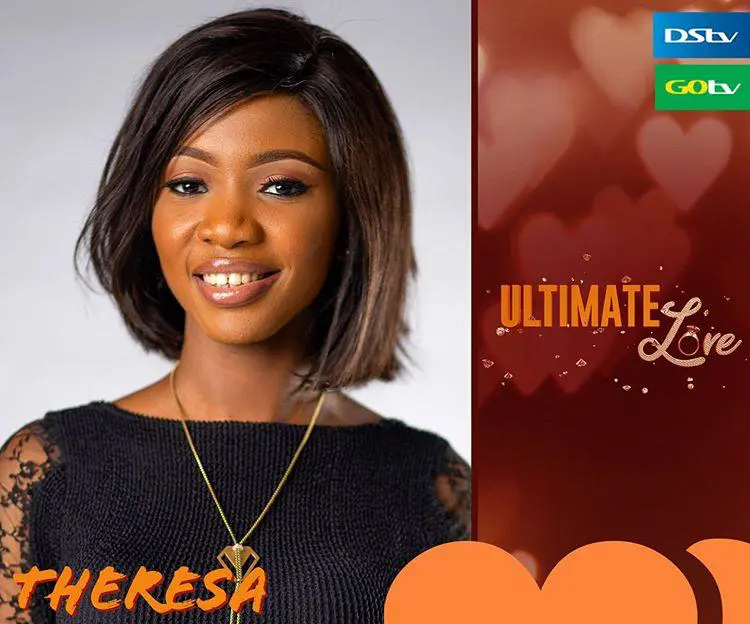 Theresa Ultimate Love Biography & Profile | Age, Occupation and Pictures