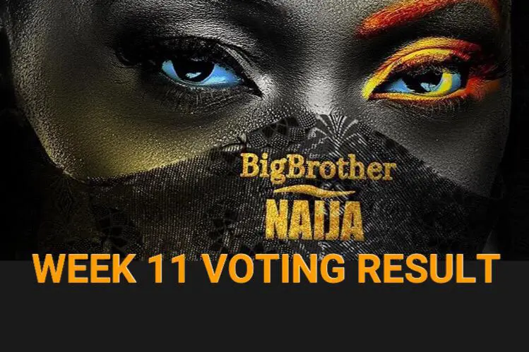 Week 11 Poll Result in BBNaija 2022 Season 7