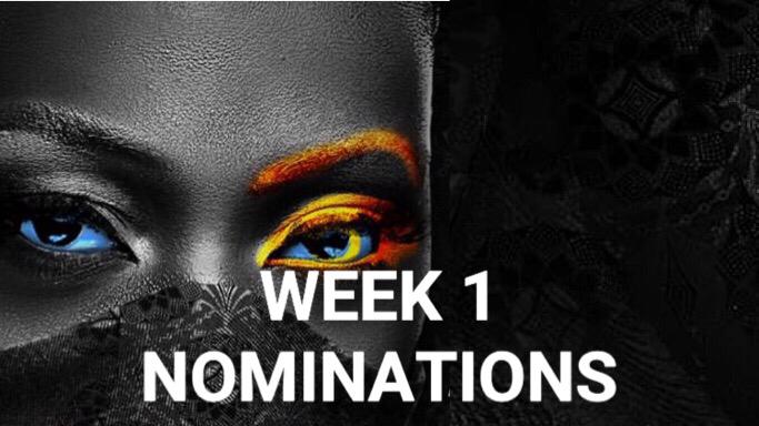 Nomination Result for Week 1 in BBNaija 2020