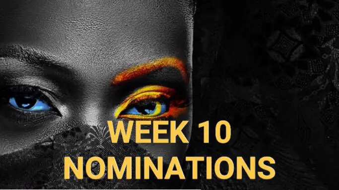 Nomination Result for Week 10 in BBNaija 2022