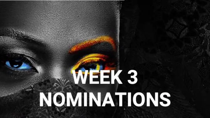 Nomination Result for Week 3 in BBNaija 2022