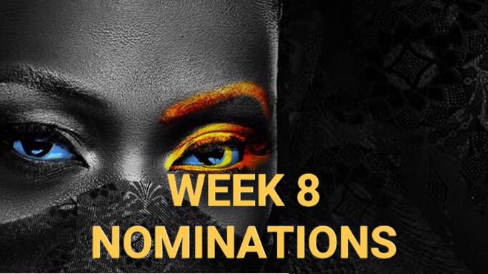 Nomination Result for Week 8 in BBNaija 2021