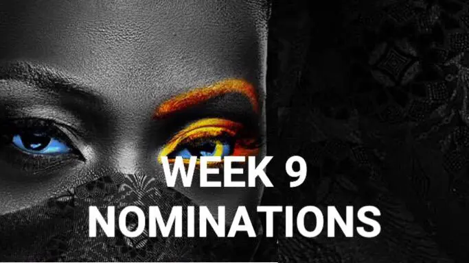 Nomination Result for Week 9 in BBNaija 2022