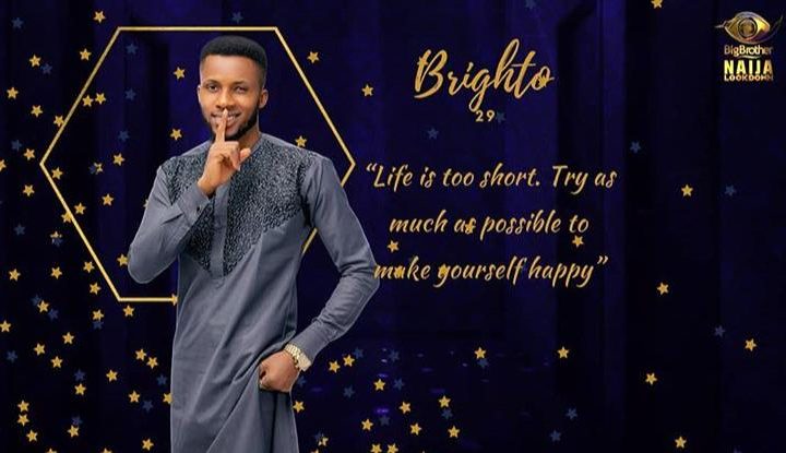 Brighto BBNaija Biography, Age, Pictures, Lifestyle, and Occupation