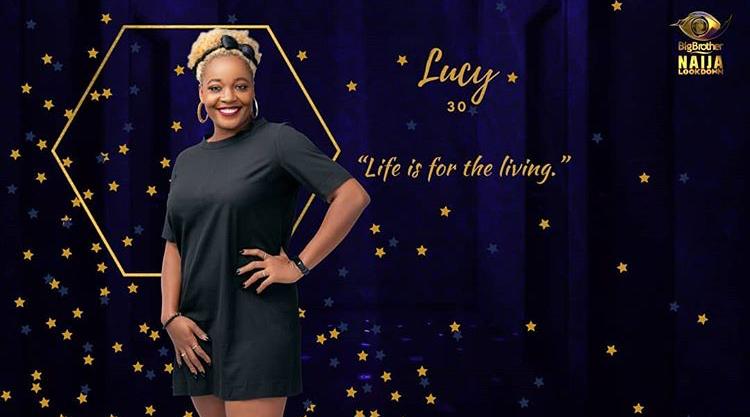 Lucy BBNaija Evicted in Week 7 from Big Brother Naija Lockdown.