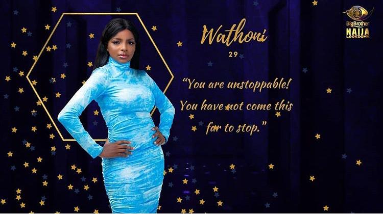 Wathoni BBNaija Biography, Age, Pictures, Lifestyle, and Occupation