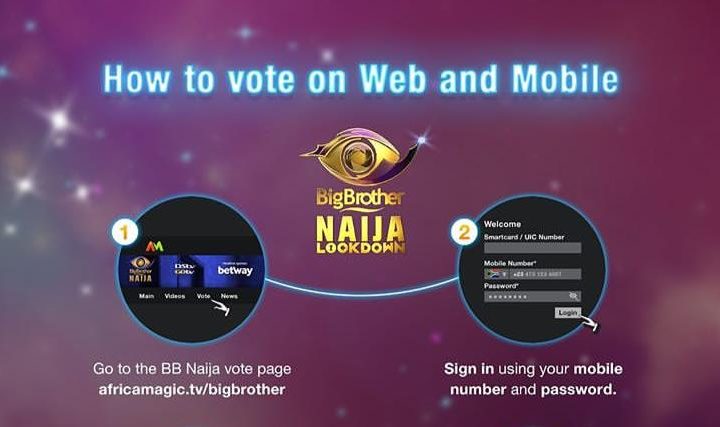 Free Vote for BBNaija 2021 Housemates Online (Mobile Vote)