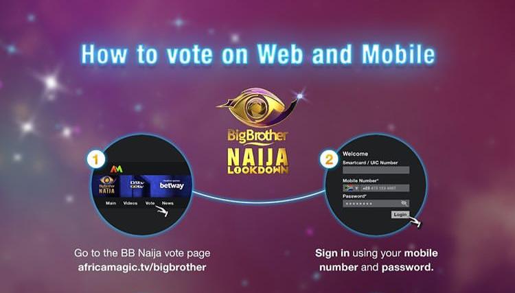 Free Vote for BBNaija 2021 Housemates Online (Mobile Vote)