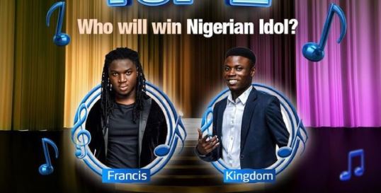 Nigerian Idol Final Voting Result 2021 Season 6