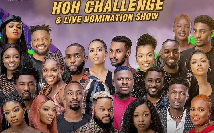 Time for Today HOH Game in BBN 2021