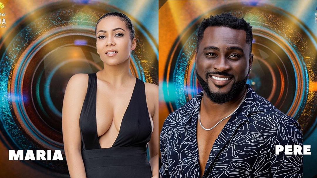 Pere and Maria survived Wild Card eviction in Big Brother Naija 2021