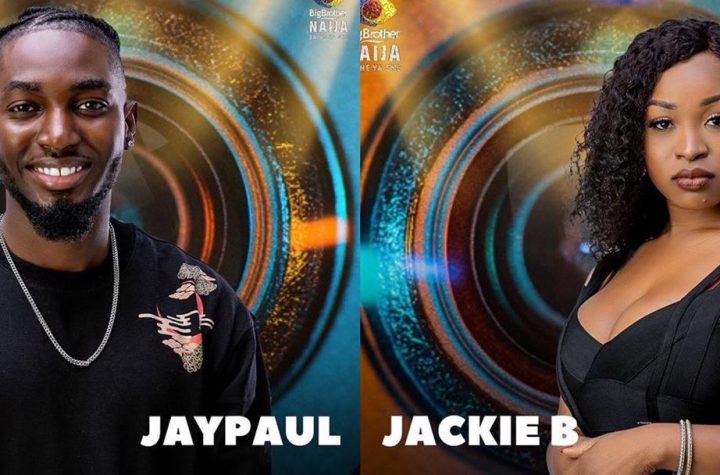 Jackie B and Jay Paul Won Head of House for Week 6 in BBNaija 2021