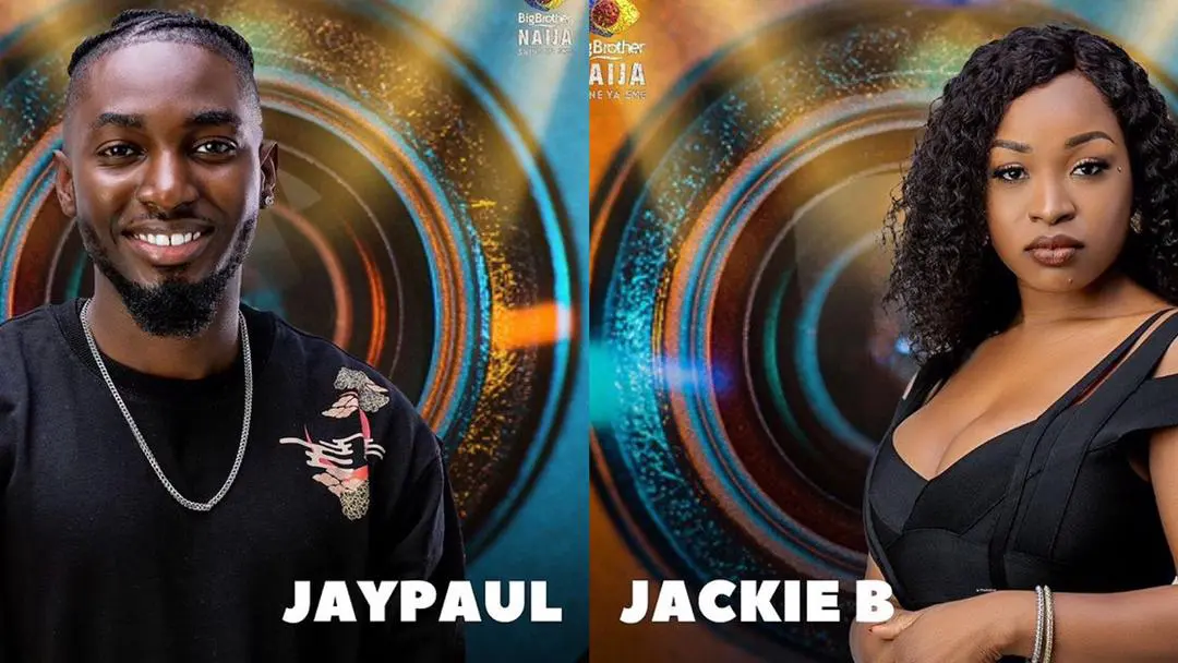 Jackie B and Jay Paul Won Head of House for Week 6 in BBNaija 2021