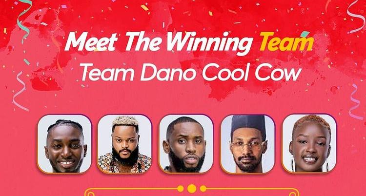 Team Cool Cow Wins Dano Task in Week 5 of BBN 2021