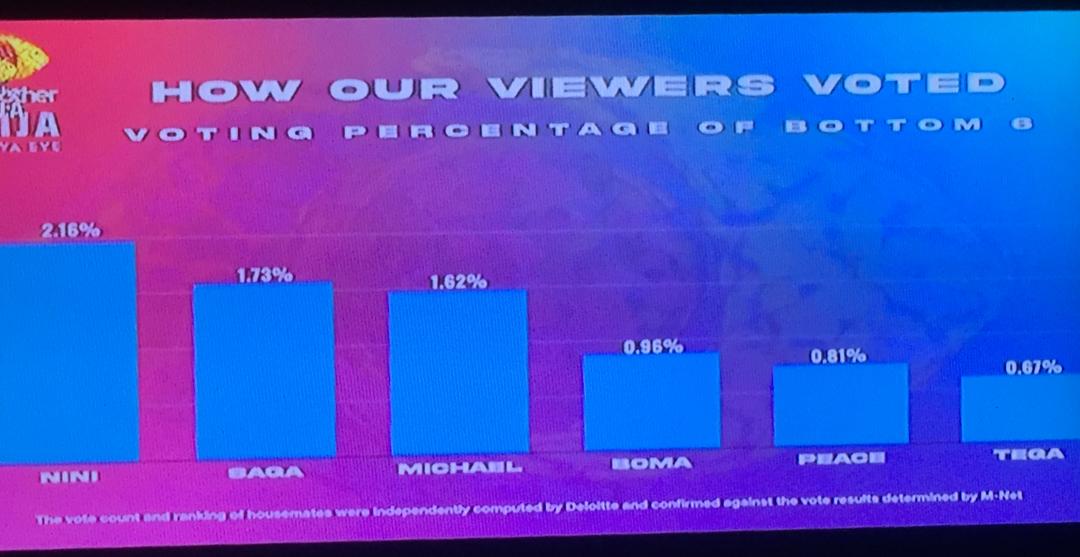 BIG BROTHER MZANSI 2025 VOTE RESULTS BBMzansi 2025 Poll