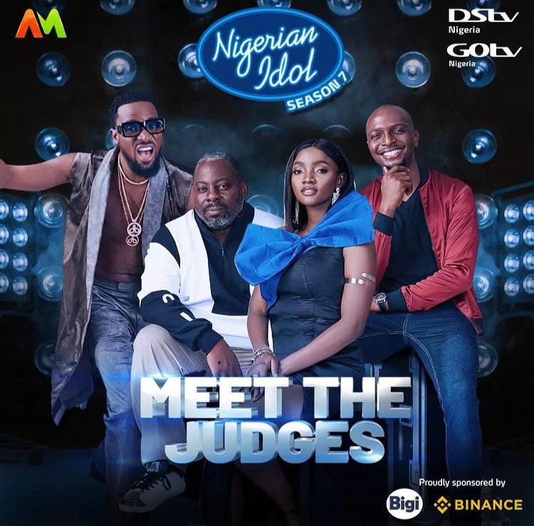Nigerian Idol 2022 Judges/Host for Season 7, Simi, D’Banj joins Obi, IK