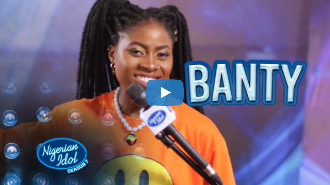 Video of Banty Live Performance Nigerian Idol 2022 (Week 1 to 10)