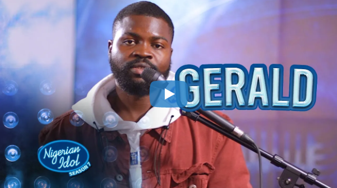 Video of Gerald Live Performance Nigerian Idol 2022 (Week 1 to 10)