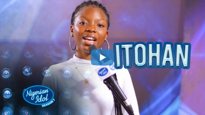 Video of Itohan Live Performance Nigerian Idol 2022 (Week 1 to 10)