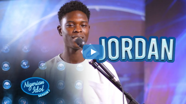 Video of Jordan Live Performance Nigerian Idol 2022 (Week 1 to 10)
