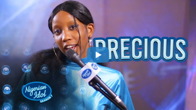 Video of Precious Live Performance Nigerian Idol 2022 (Week 1 to 10)