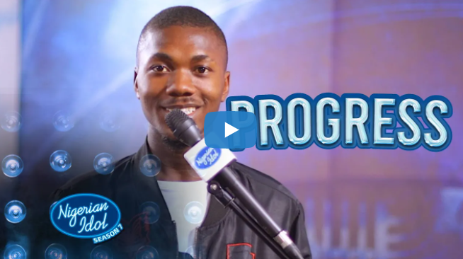 Video of Progress Live Performance Nigerian Idol 2022 (Week 1 to 10)
