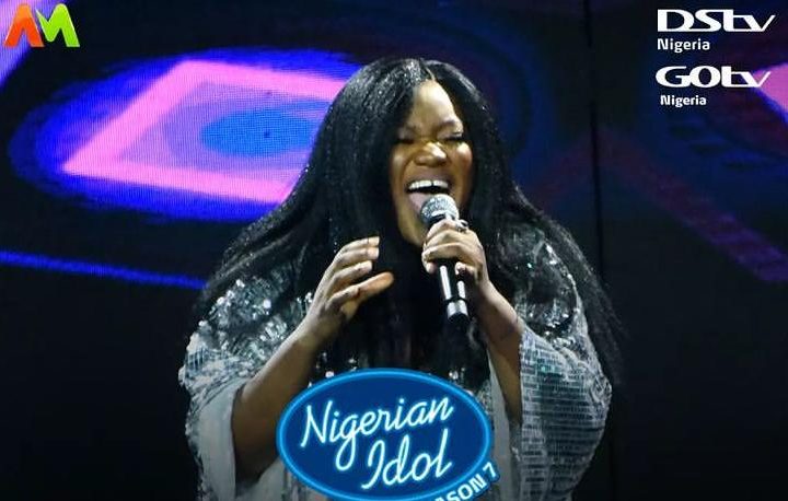 Abigail Eliminated From Nigerian Idol 2022 in Top 8