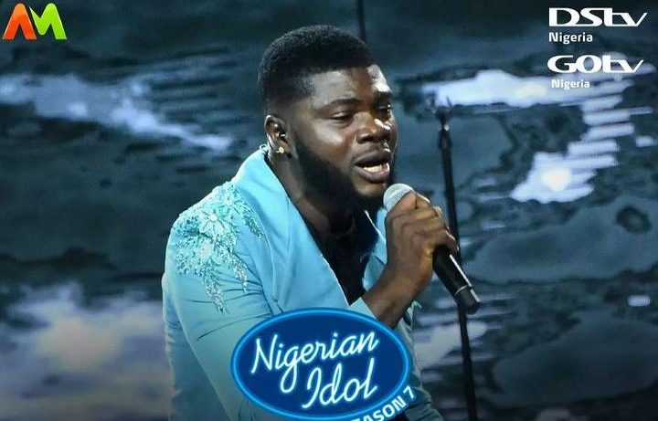 David Operah Eliminated From Nigerian Idol 2022 in Top 6