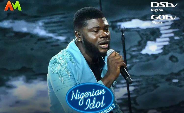 David Operah Eliminated From Nigerian Idol 2022 in Top 6