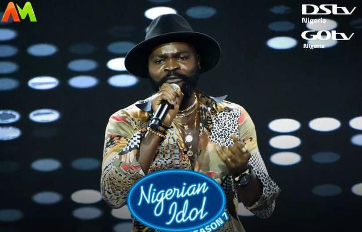 Gerald Eliminated From Nigerian Idol 2022 in Top 10