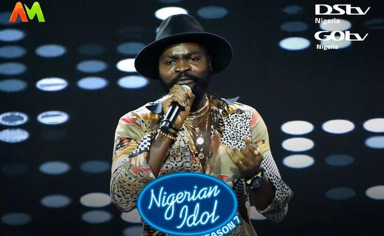 Gerald Eliminated From Nigerian Idol 2022 in Top 10