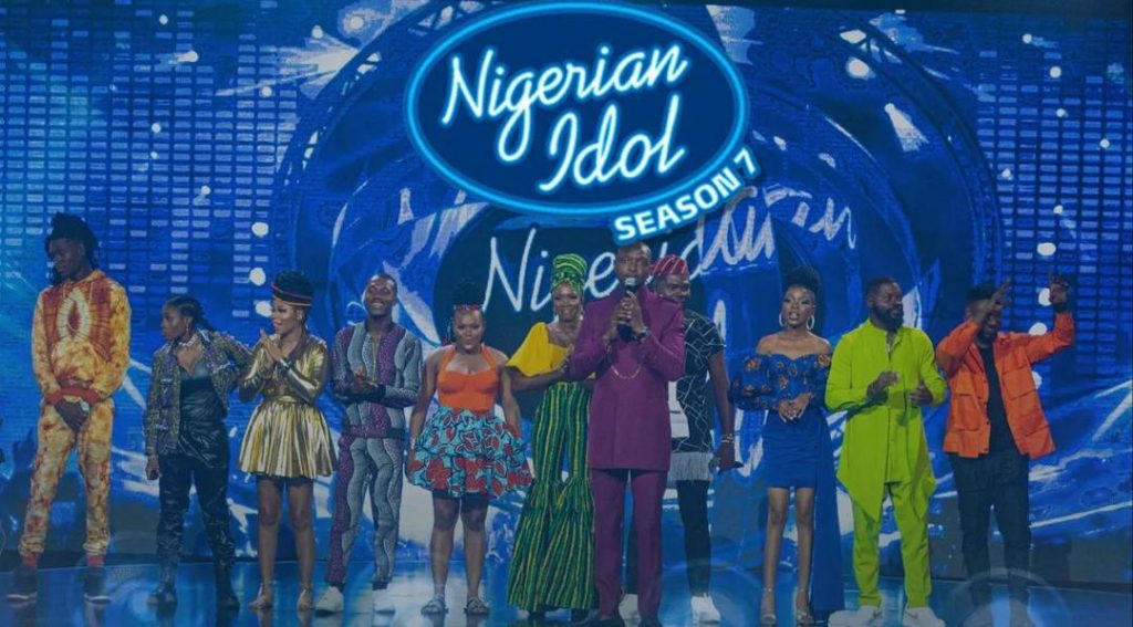 List of Top 9 Contestants in Nigerian Idol 2022 Season 7 for Live Show