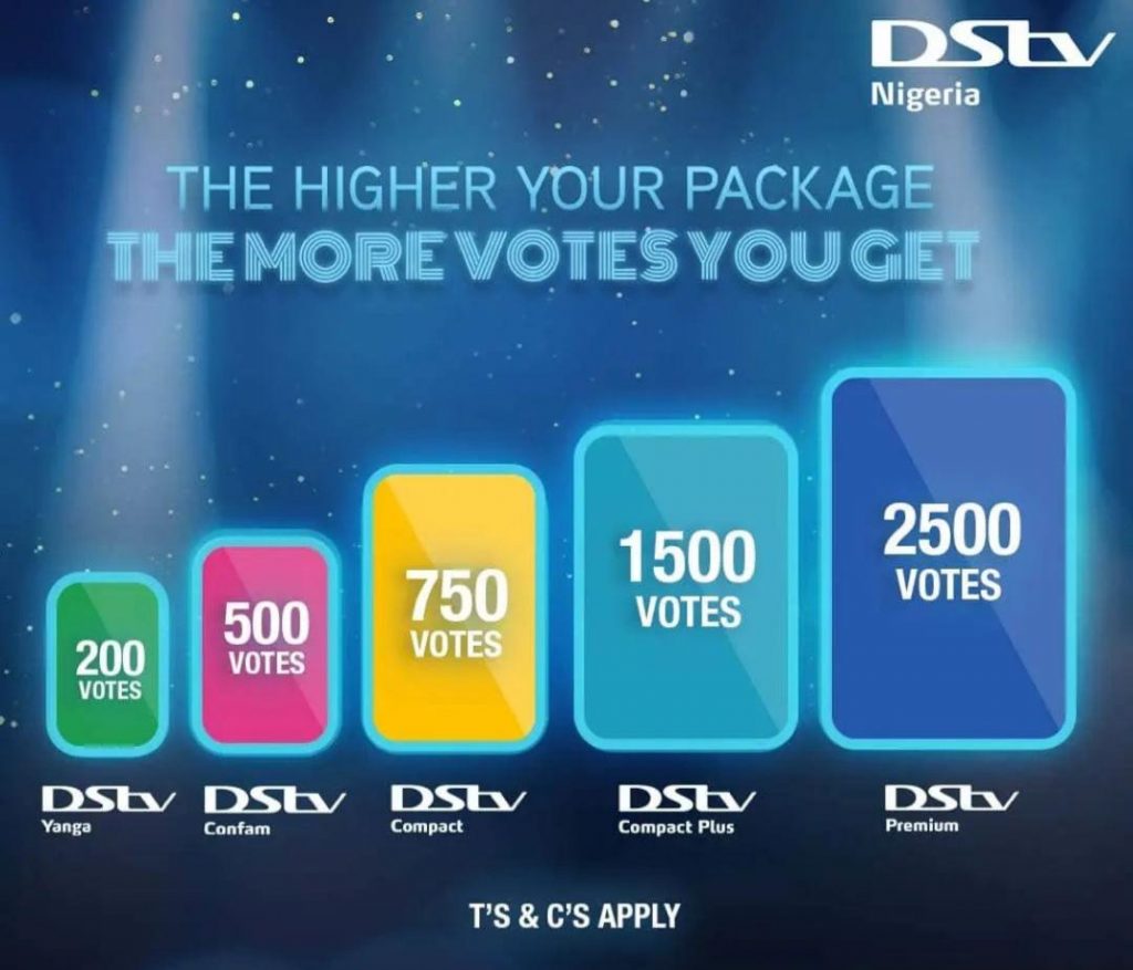 How to vote on DStv App in Nigerian Idol 2022