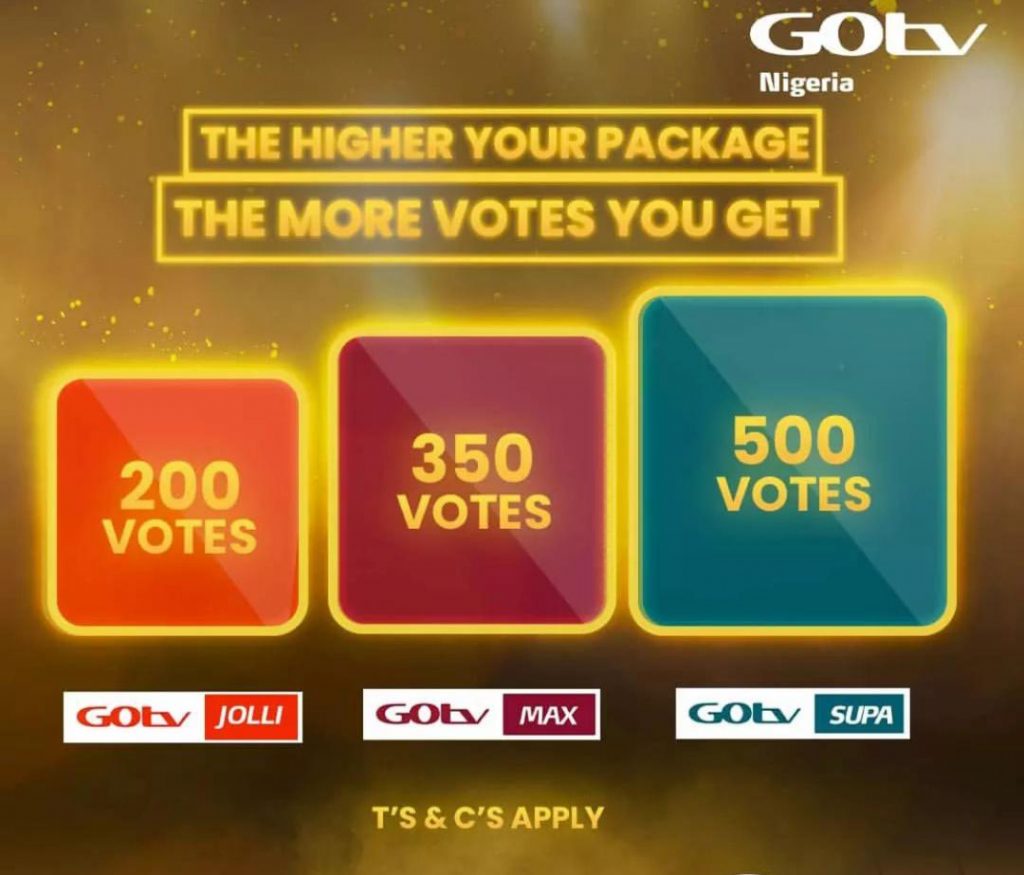 How to vote on GOtv App in Nigerian Idol 2022