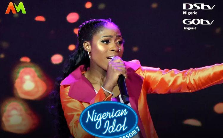 Banty Eliminated From Nigerian Idol 2022 in Top 2