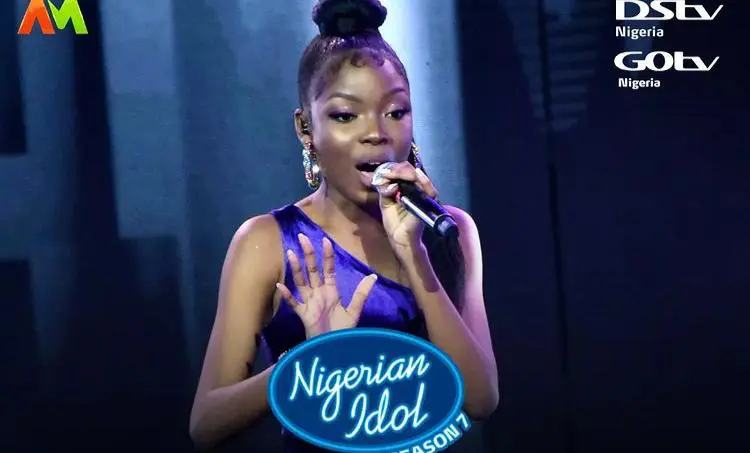 Itohan Eliminated From Nigerian Idol 2022 in Top 4