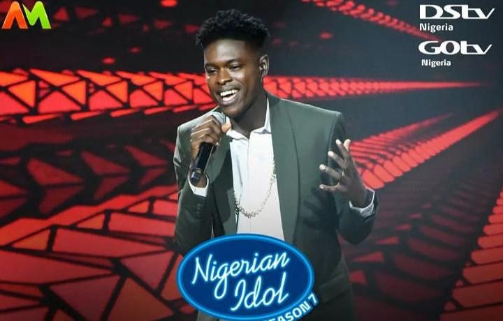 Jordan Eliminated From Nigerian Idol 2022 in Top 3