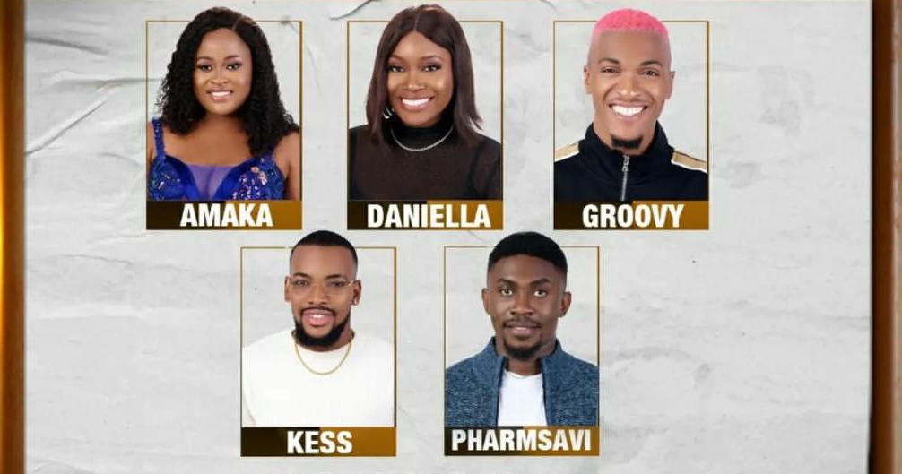 Week 4 Voting Result in Big Brother Naija 2022 Show