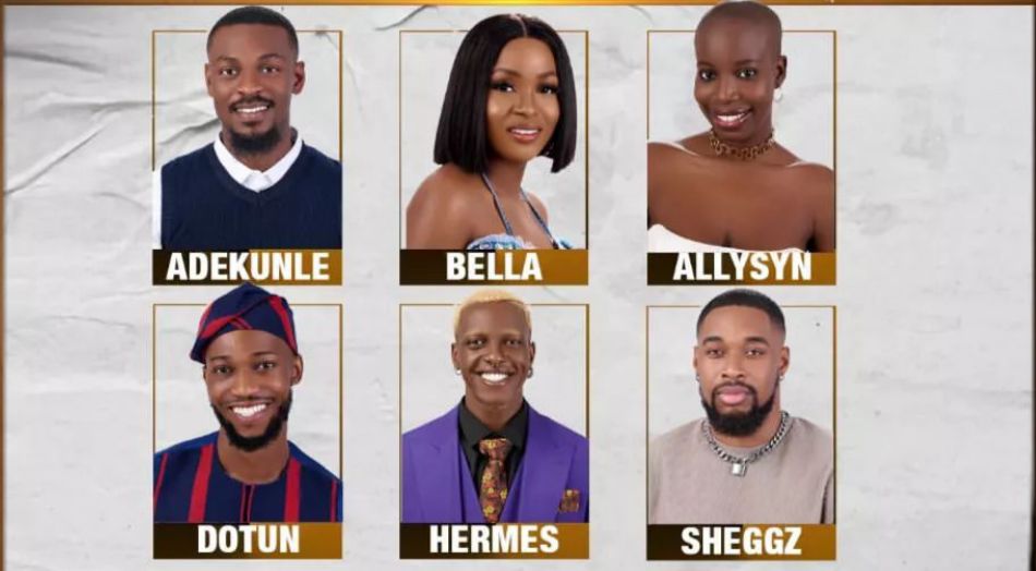 Week 8 Voting Result in Big Brother Naija 2022 Show