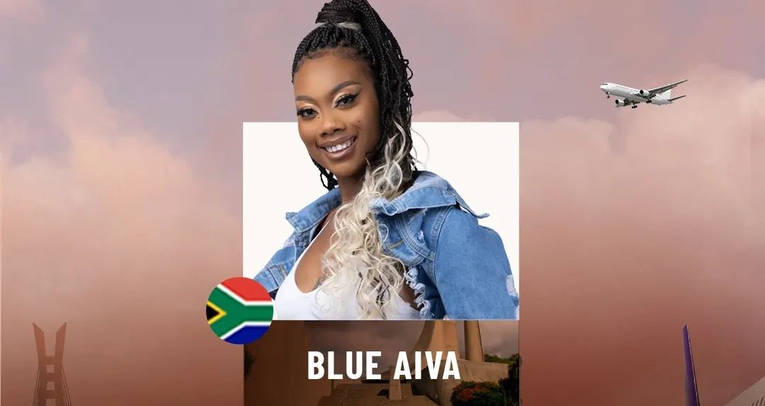 Who is Blue Aiva BBTitan 2023 Housemate?