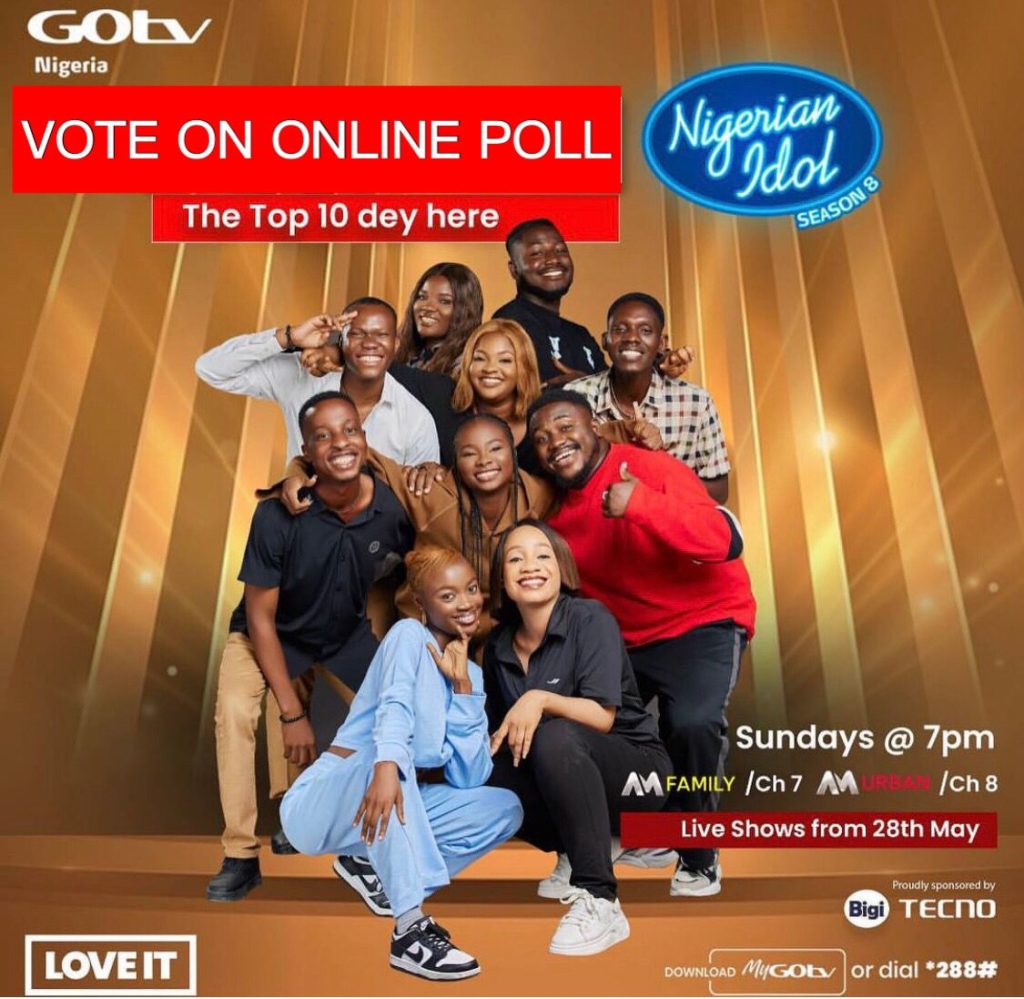 Nigerian Idol Voting Poll 2023