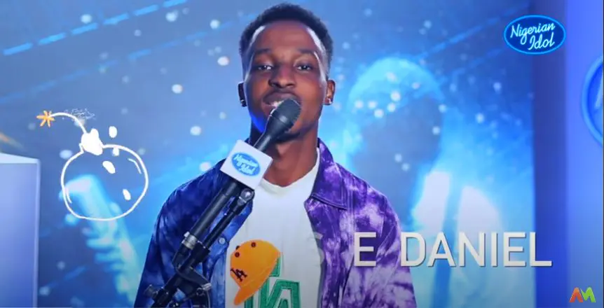 Ose Daniel Nigerian Idol 1