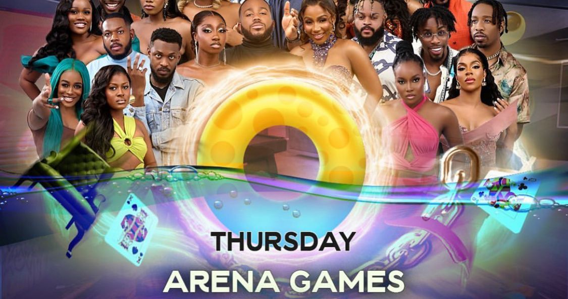 Time for Today Arena Games in BBNaija All-Stars 2023